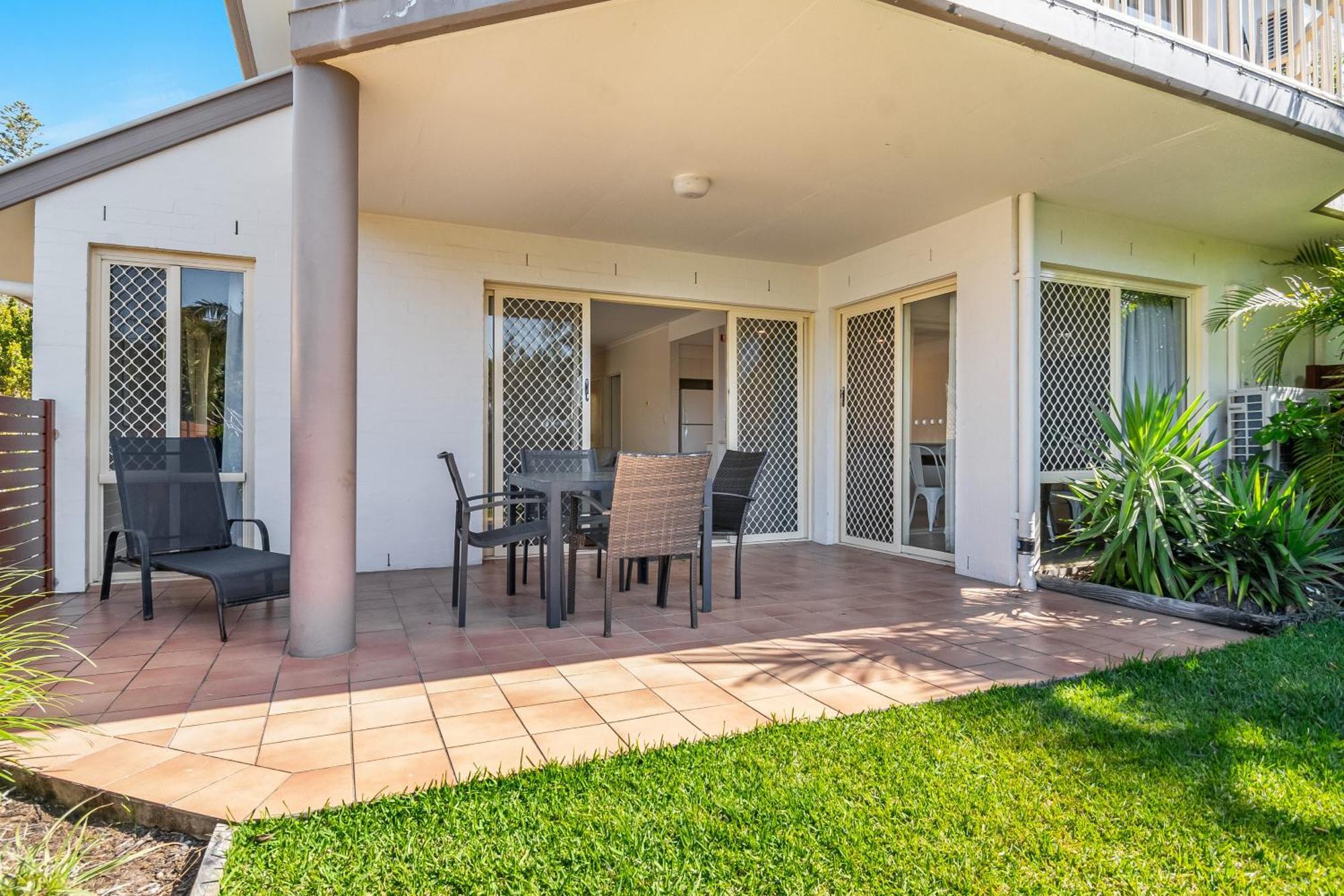 Byron Bay Beach Apartments Eksteriør billede