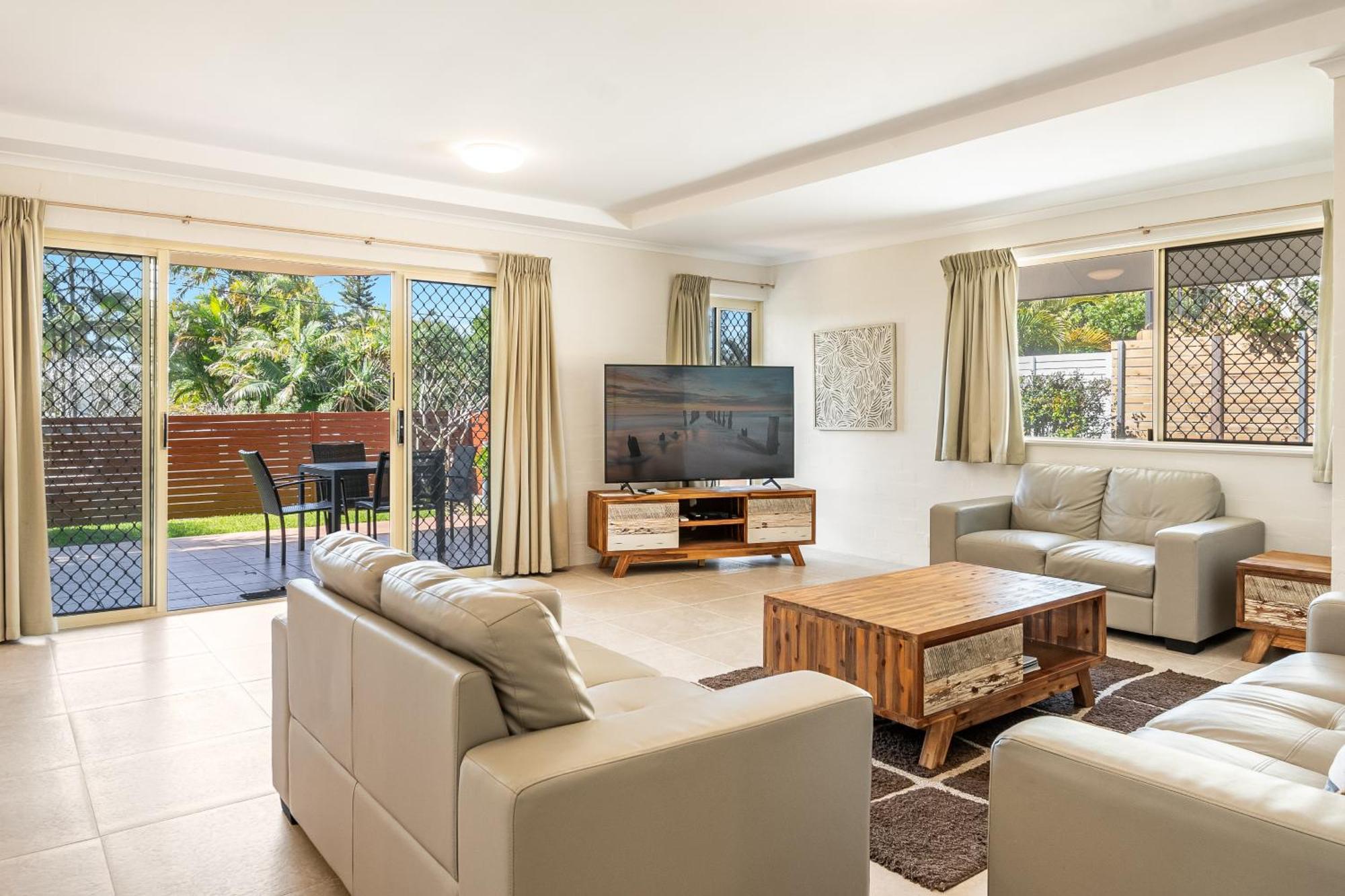 Byron Bay Beach Apartments Eksteriør billede