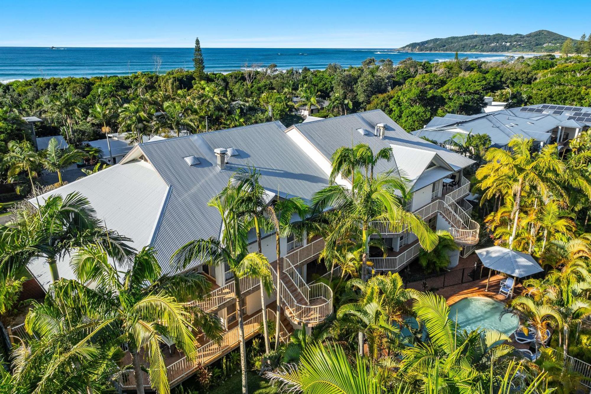 Byron Bay Beach Apartments Eksteriør billede