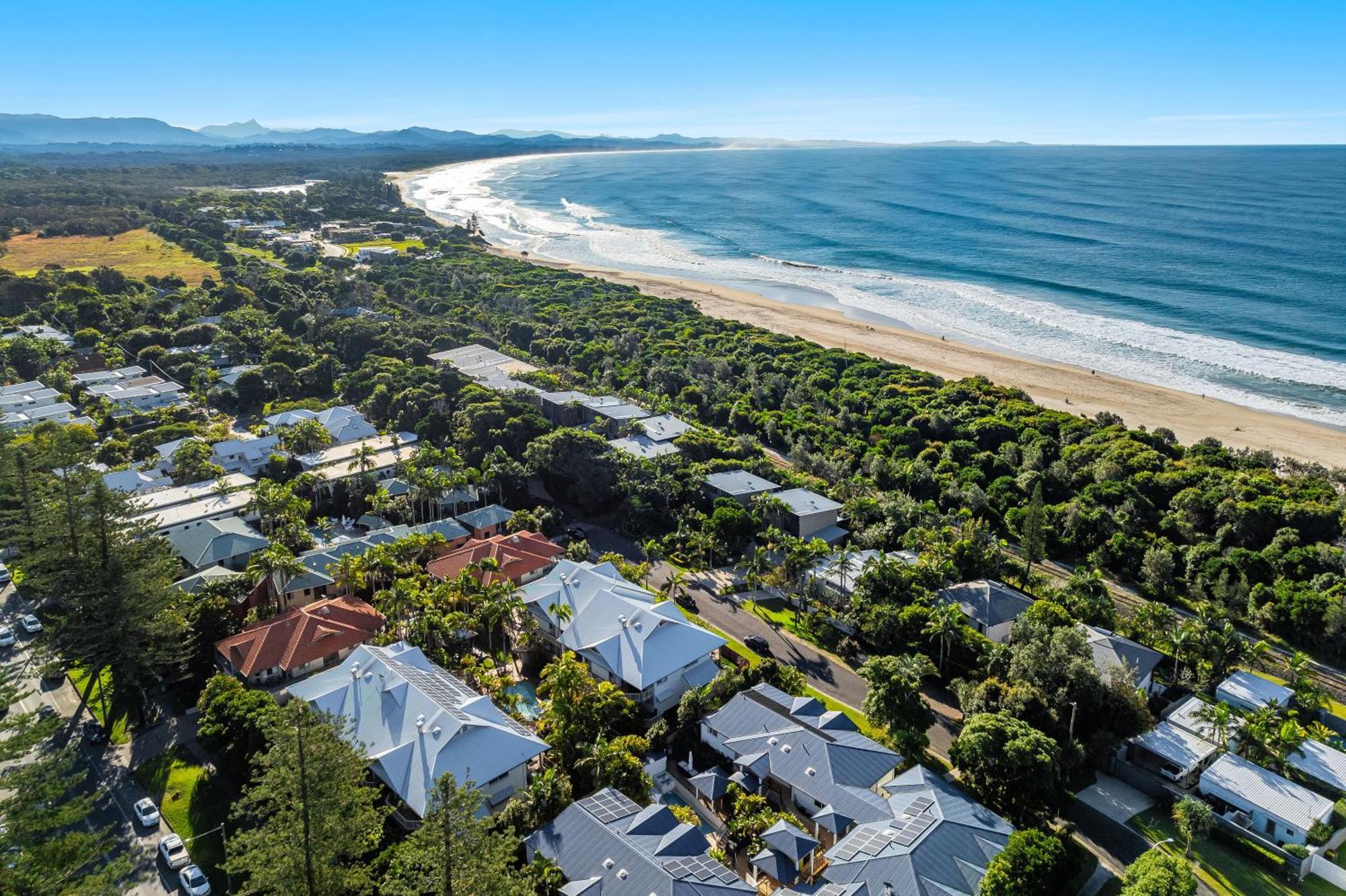 Byron Bay Beach Apartments Eksteriør billede