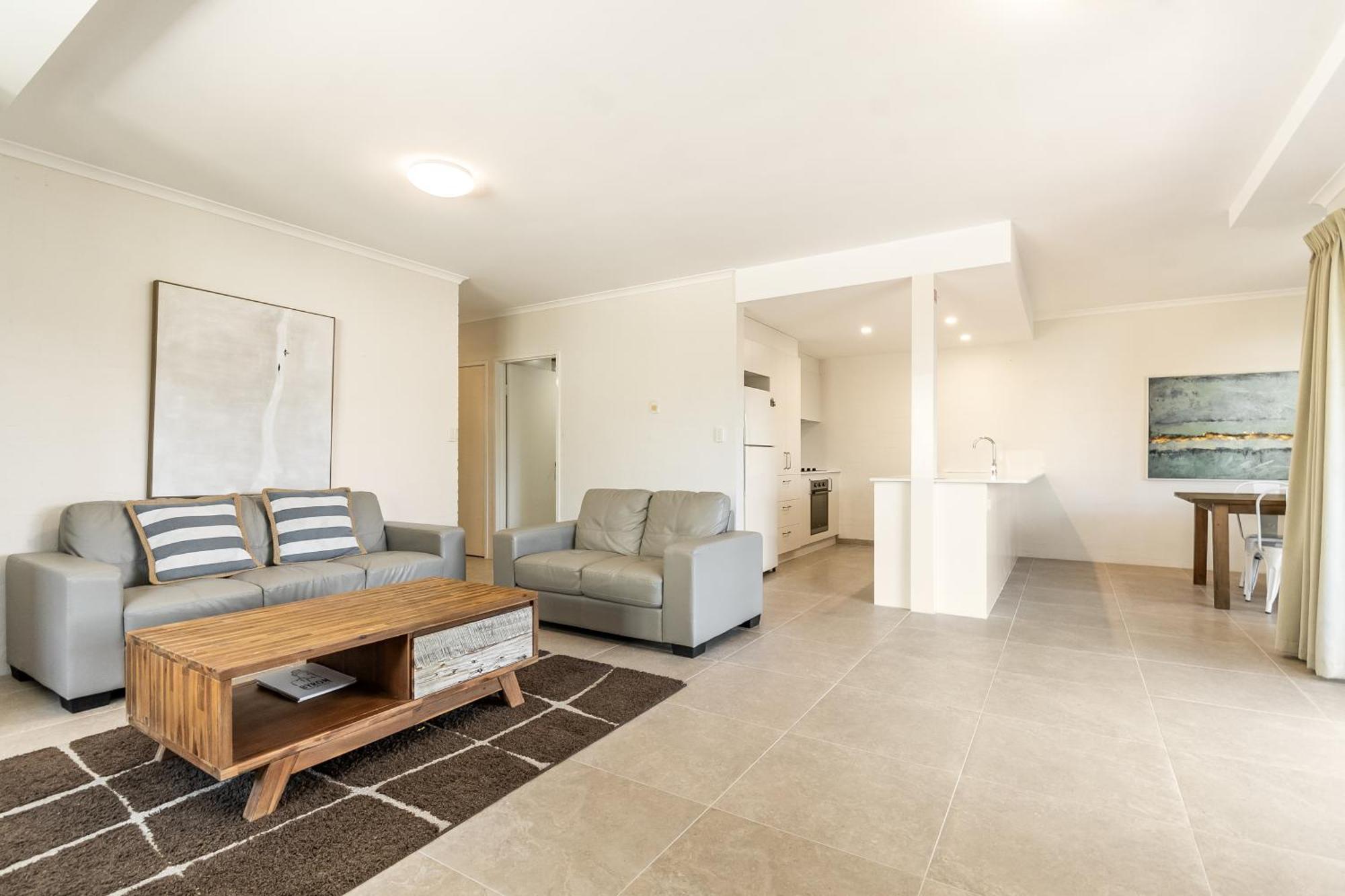 Byron Bay Beach Apartments Eksteriør billede