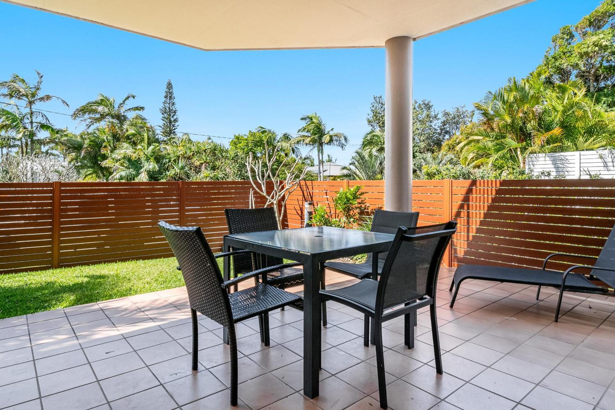 Byron Bay Beach Apartments Eksteriør billede